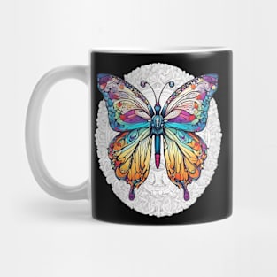 Colorful Butterfly Mug